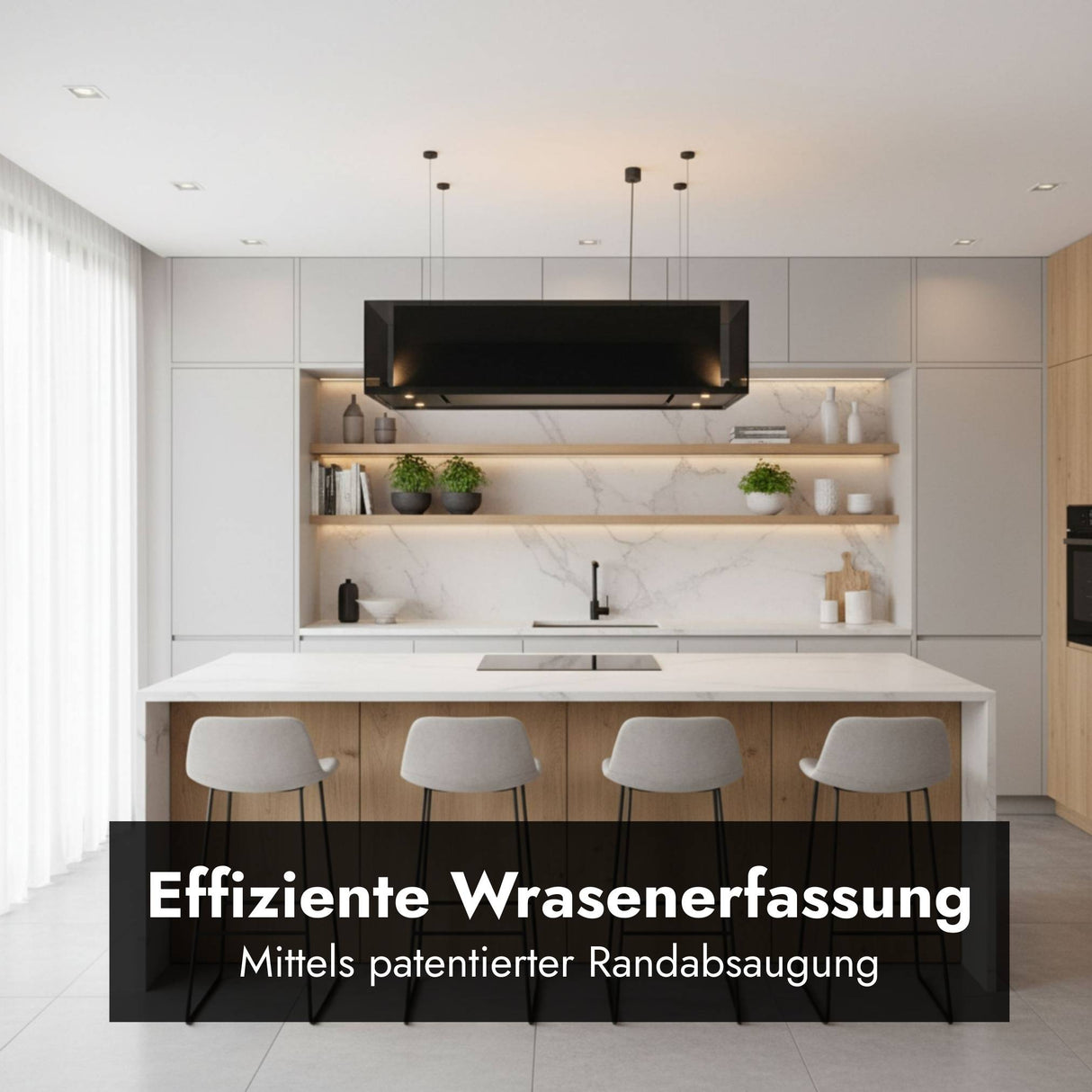 Novy Inselhaube Phantom Frame/Cable