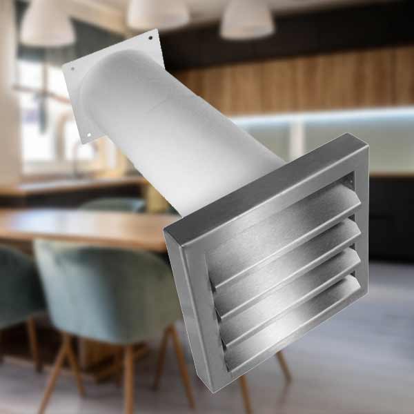 Air-Tec Teleskop-Mauerkasten 125 / 150 mm