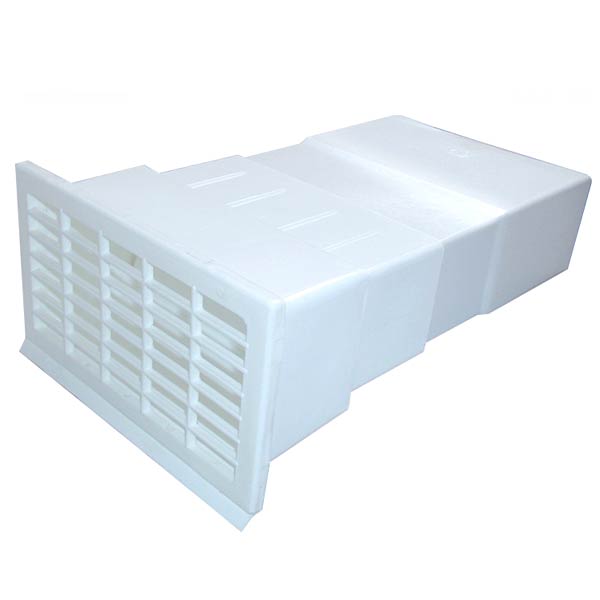 Hochleistungs-Mauerkasten 150 Classic Rückstauklappe