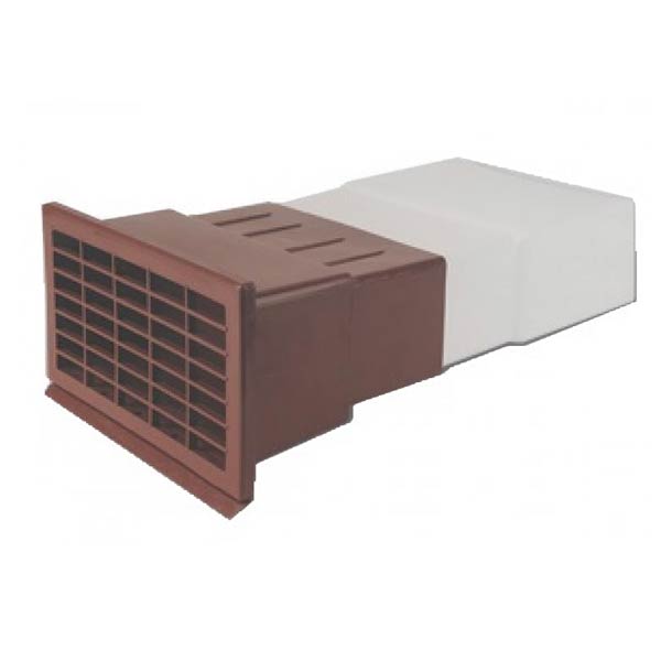 Hochleistungs-Mauerkasten 150 Classic Rückstauklappe