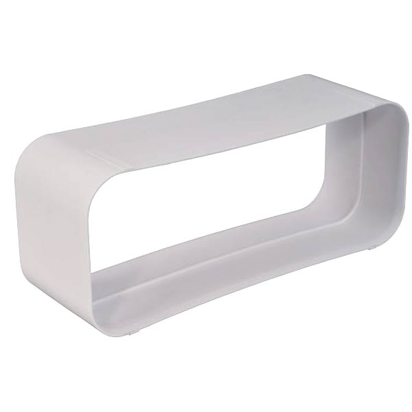 Flachkanal-Außenverbinder für Ablufthauben