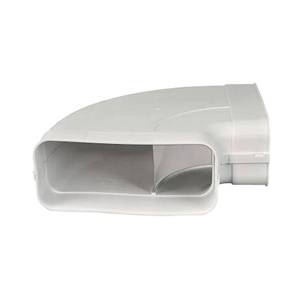 Rohrbogen 90° waagerecht