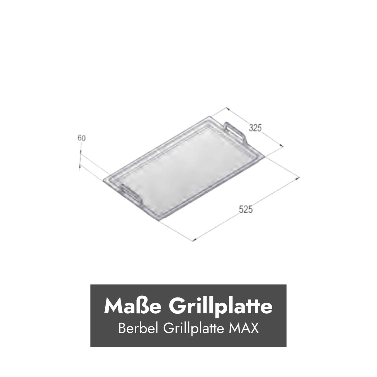 Berbel Grillplatte MAX