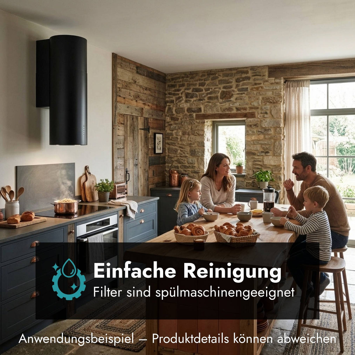 Falmec Polar Evo Insel-/Wandhaube