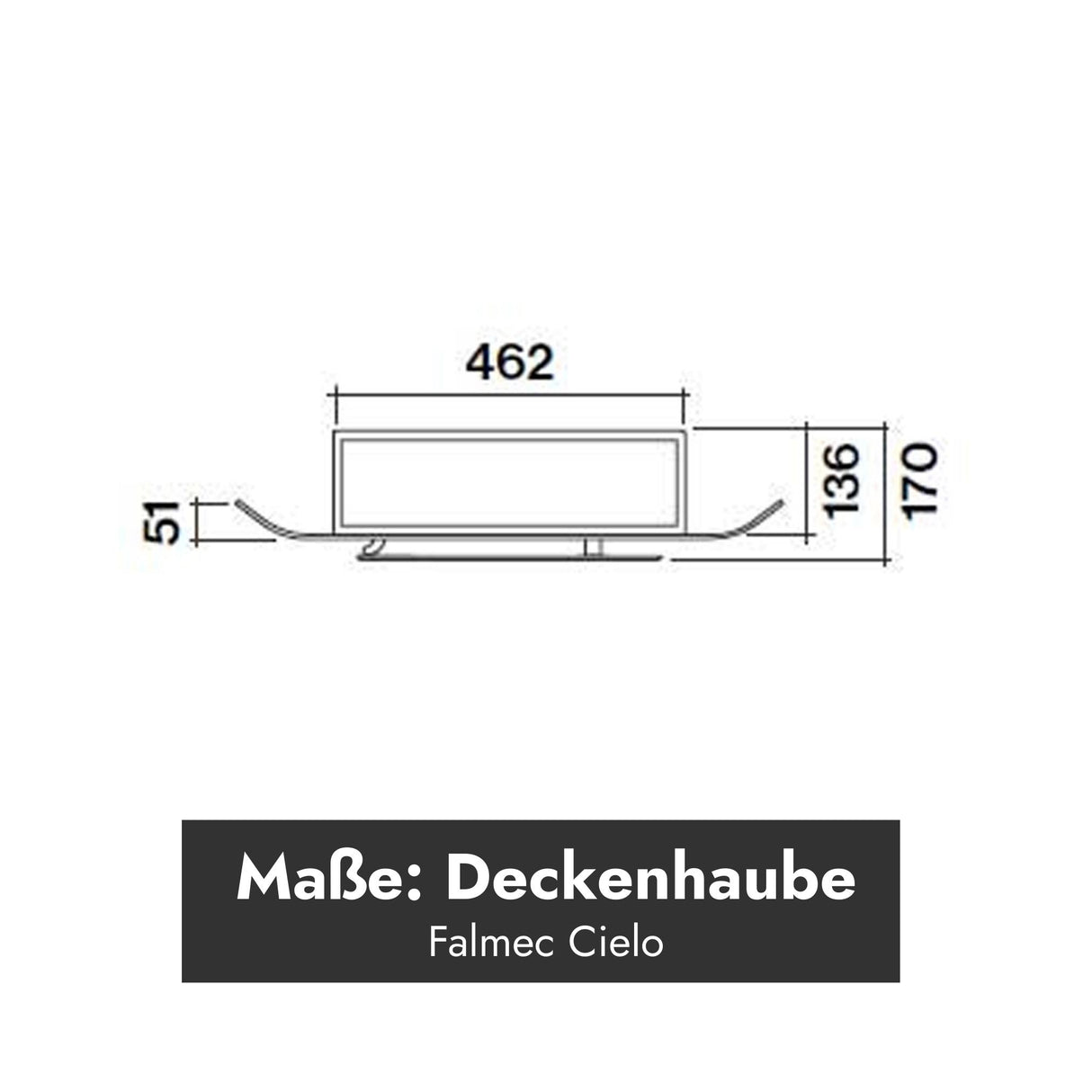 Falmec Cielo Deckenlüfter
