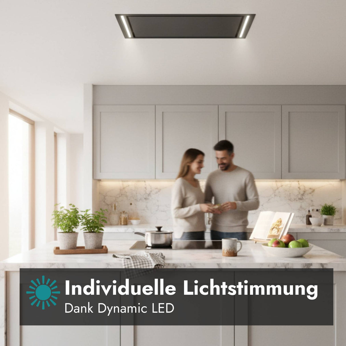 Falmec Stella Plus Deckenlüfter