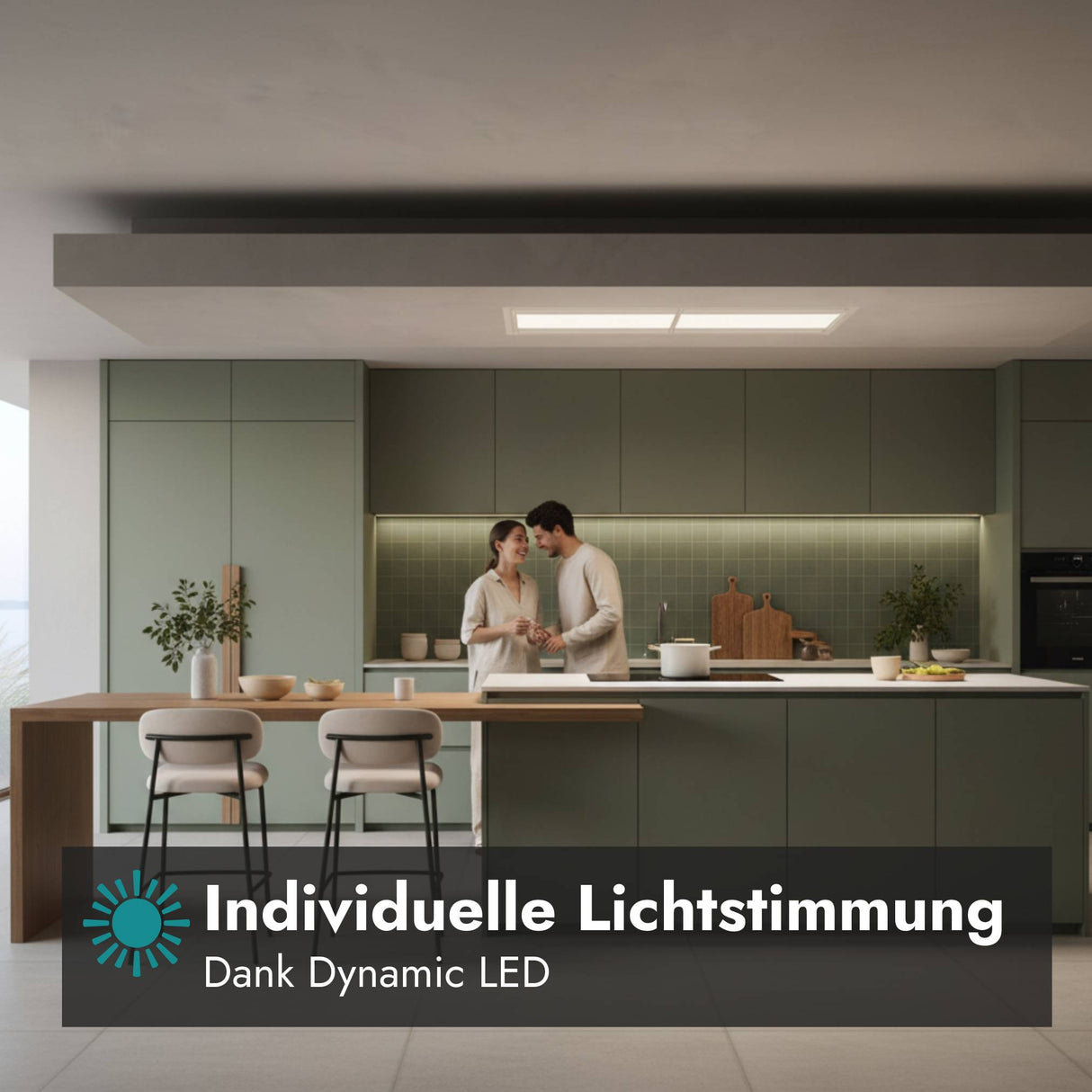 Falmec Nuvola LED Deckenlüfter