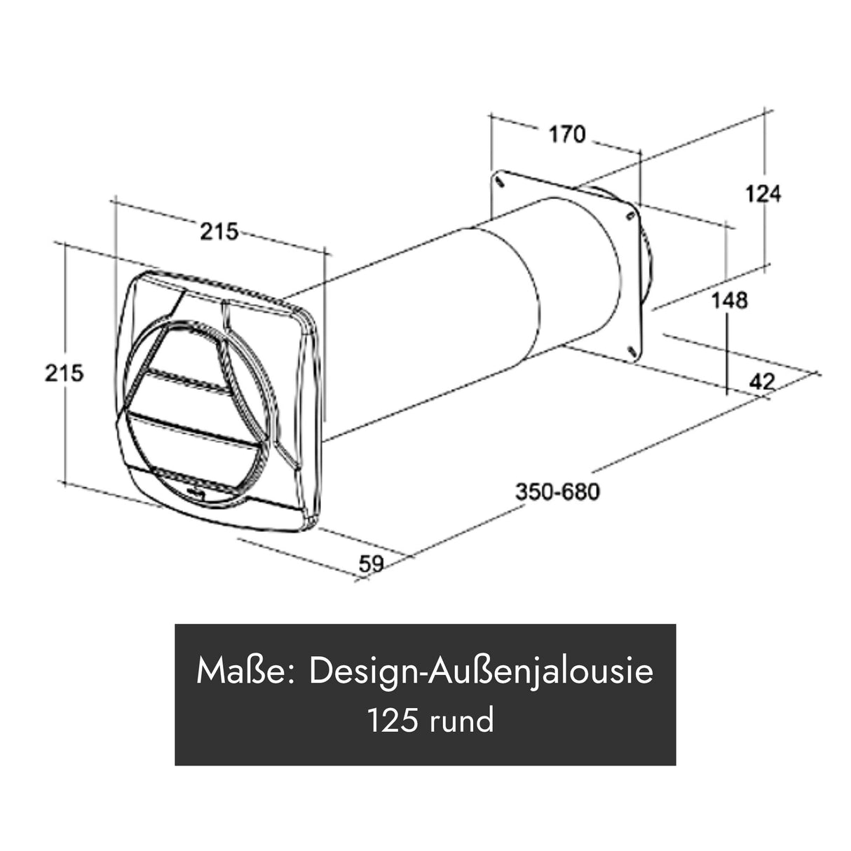 Thermo-Mauerkasten Aeroboy Eco