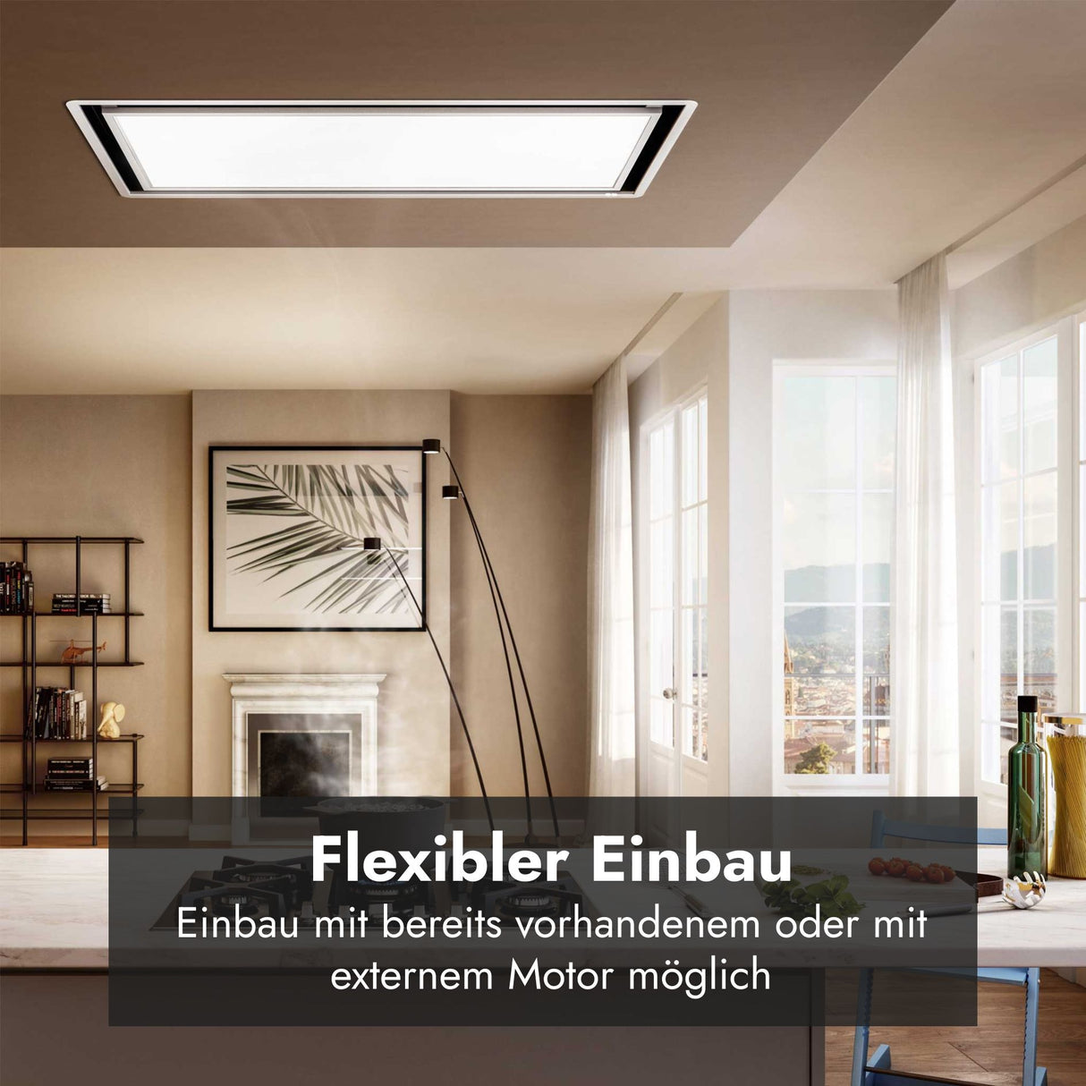 Elica Skydome Deckenlüfter