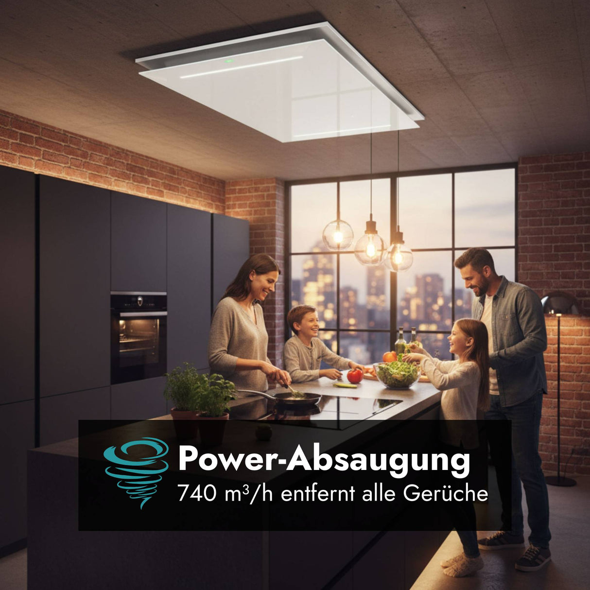 Airforce Lana A Easy Up Deckenlüfter