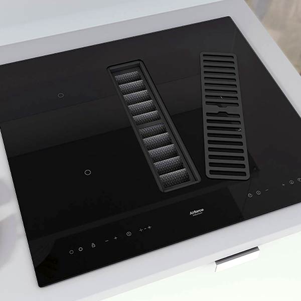 Airforce Centrale 60 Tischhaube