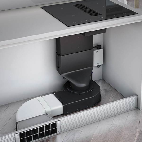 Airforce Centrale 60 Tischhaube