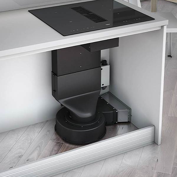 Airforce Centrale 60 Tischhaube