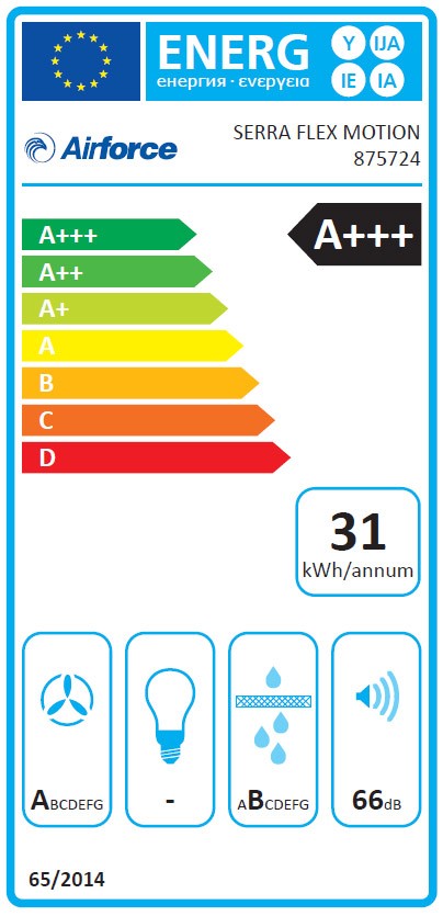 Airforce Serra Flex Motion Tischhaube