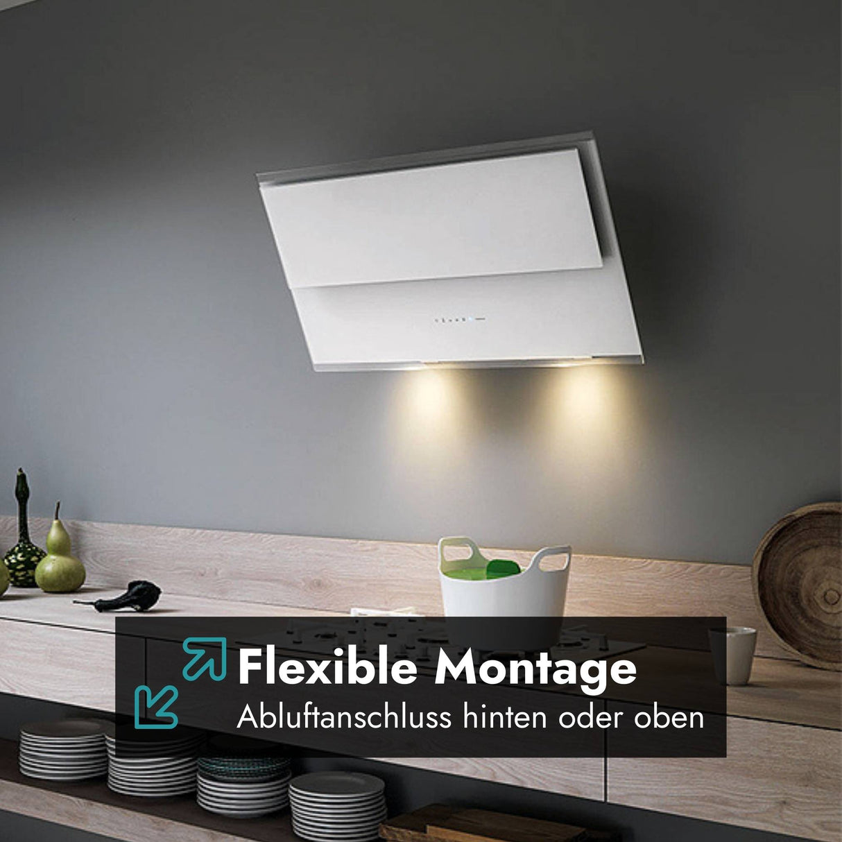 Falmec Verso Kopffreihaube