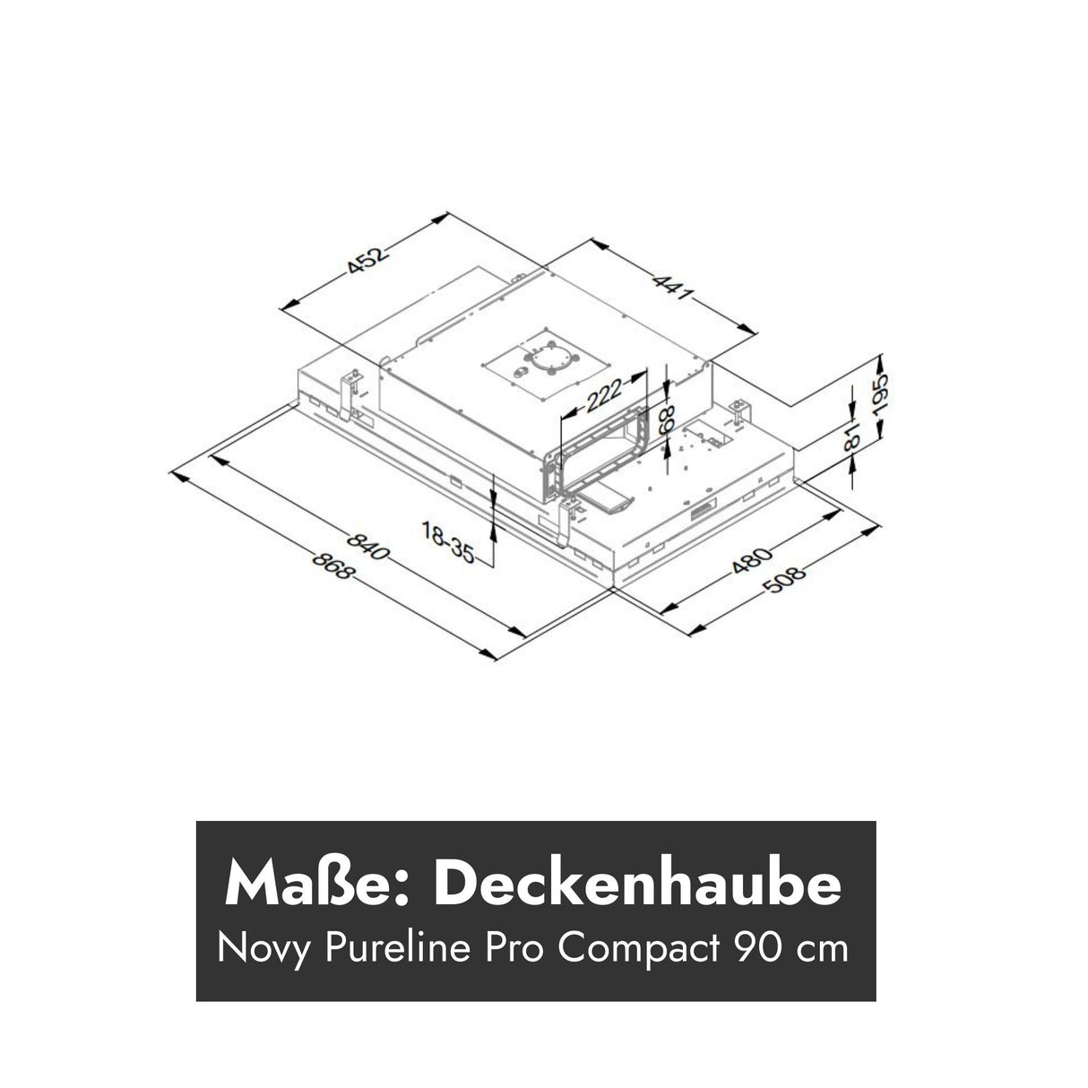 Novy Pureline Pro Compact