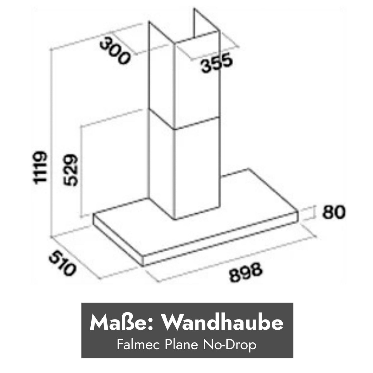 Falmec Plane No-Drop