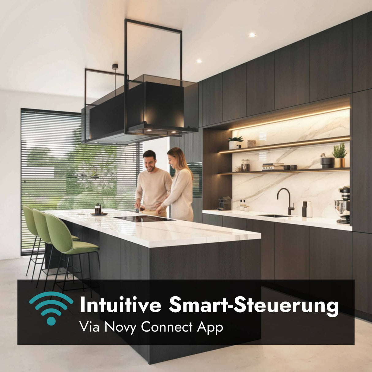 Novy Inselhaube Phantom Frame/Cable