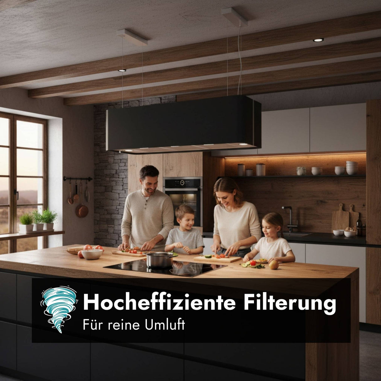 Airforce Villa XXL Inselhaube