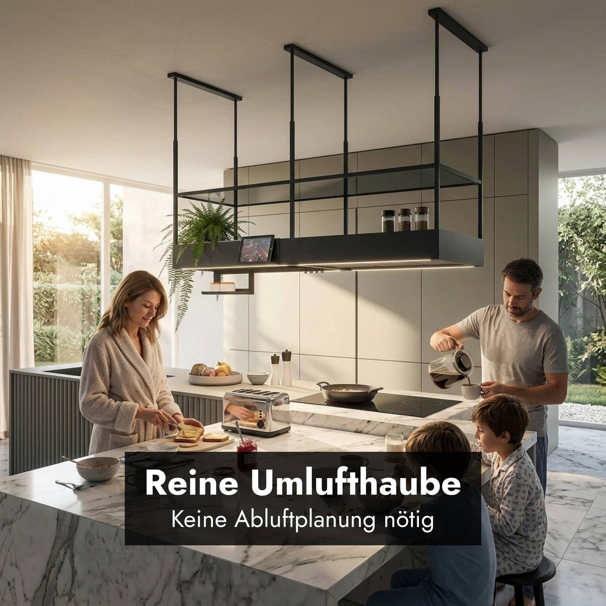 Falmec Spazio Inselhaube