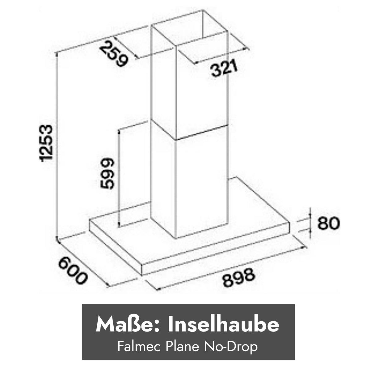Falmec Plane No-Drop