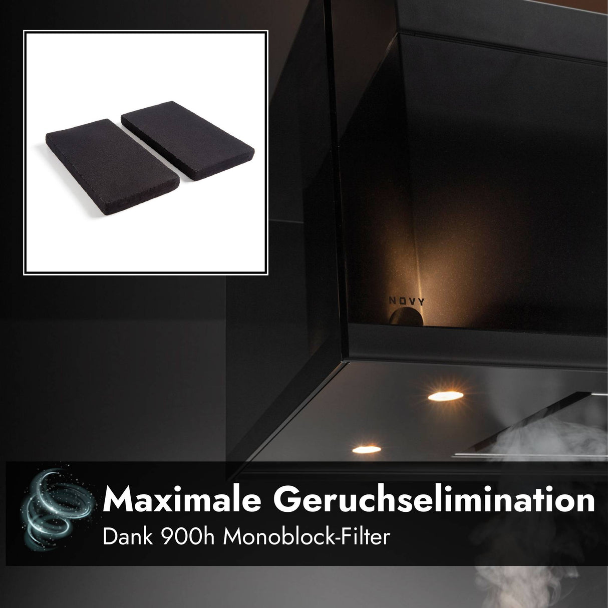 Novy Inselhaube Phantom Frame/Cable