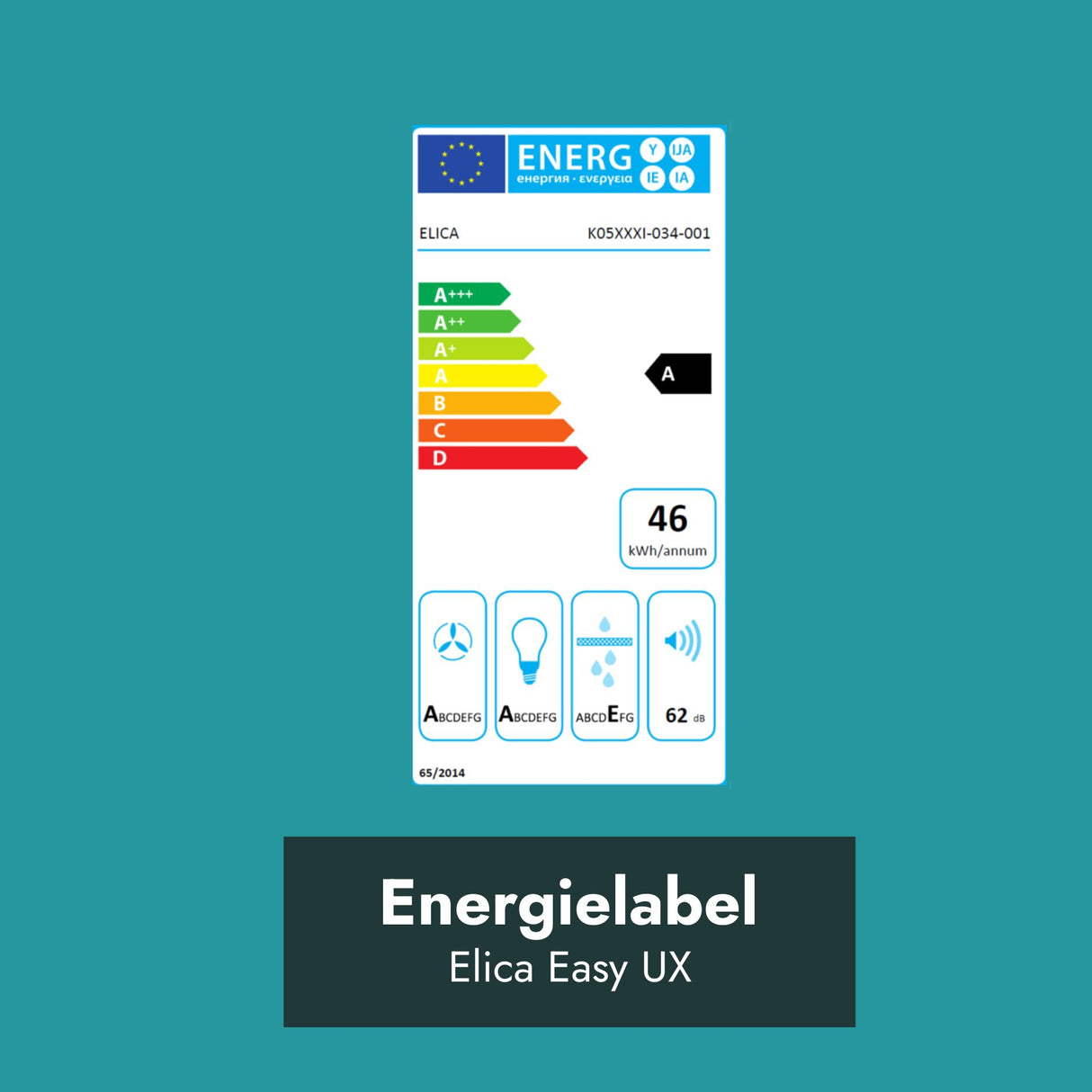 Elica Easy UX Inselhaube