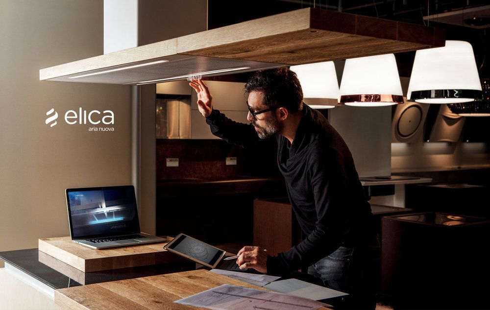 Elica Verlängerung Bio 60cm Inselhaube