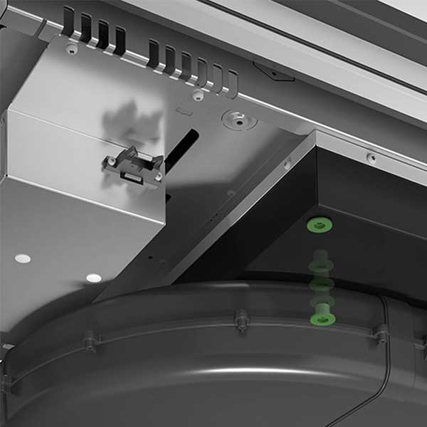 Airforce Centrale G5 MOB Tischhaube