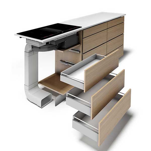 Airforce Centrale G5 MOB Tischhaube