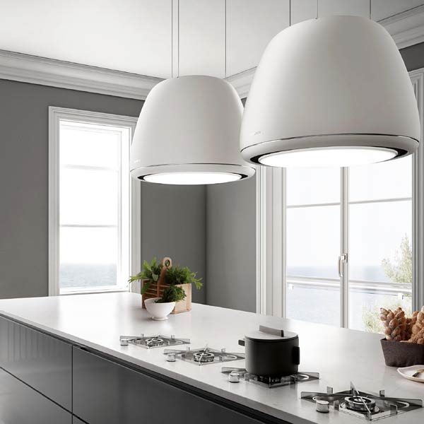 Design-Umlufthaube Elica Edith