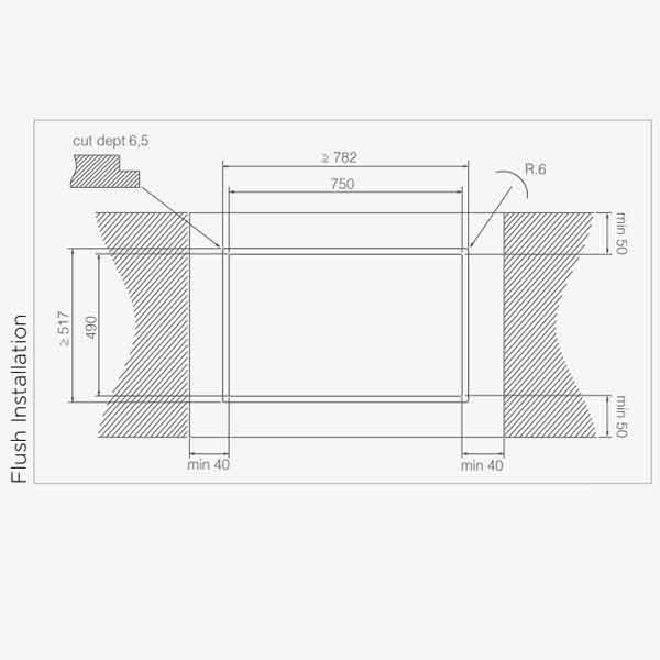 Elica NikolaTesla Alpha Abluft/Umluft