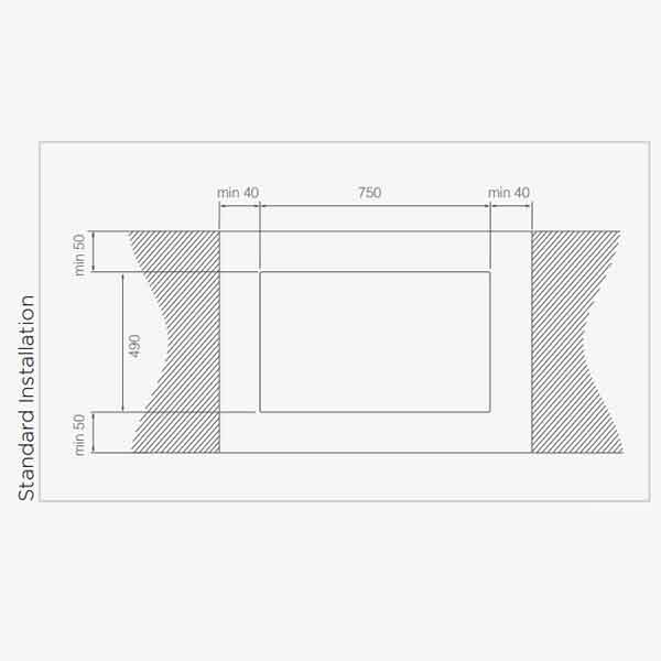 Elica NikolaTesla Alpha Abluft/Umluft