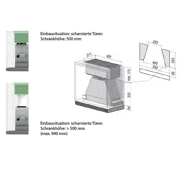 Berbel Geführte Umluft BGU 125 L Filtersystem