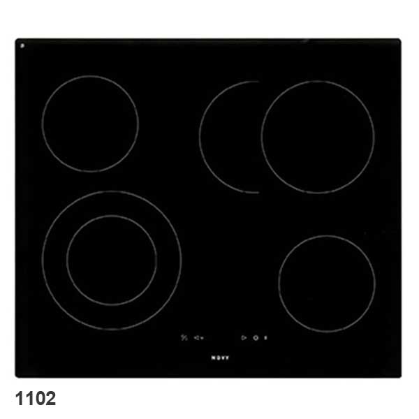 Novy Touch Glaskeramik-Kochfeld