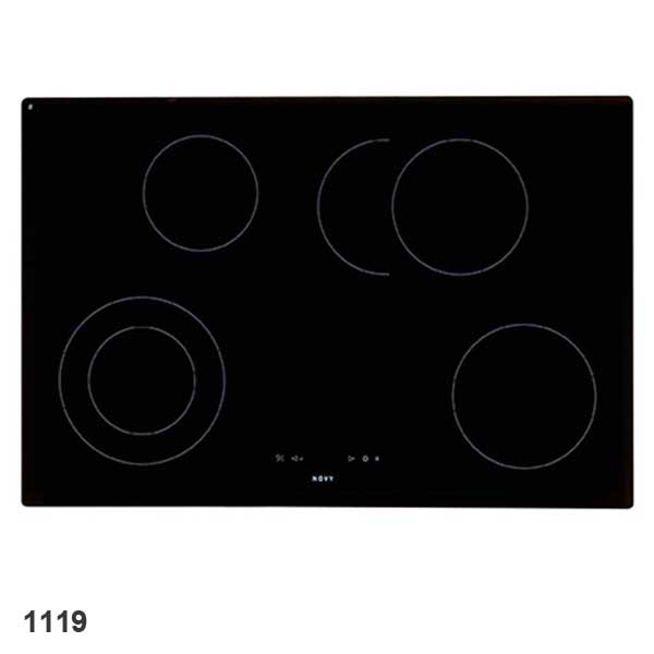 Novy Touch Glaskeramik-Kochfeld