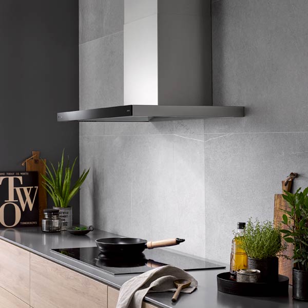 Berbel Wandhaube Glassline BWH 90 GL