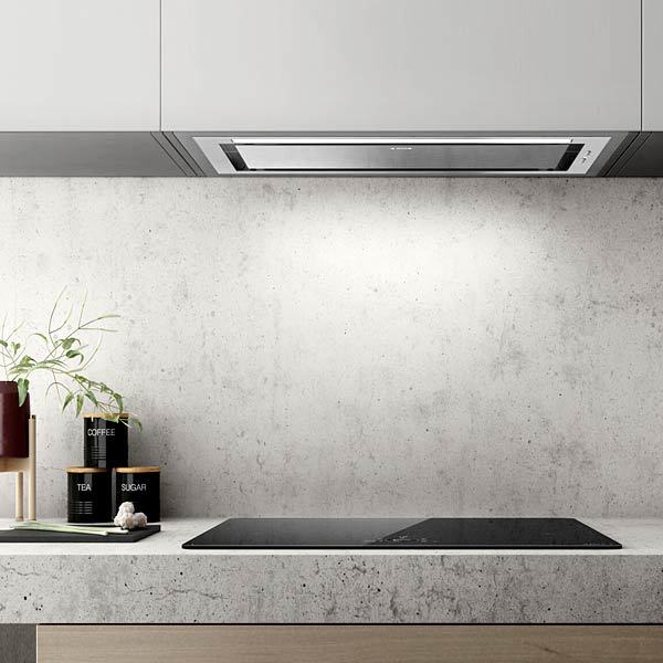 Elica Hidden Advance eleganter Lüfterbaustein