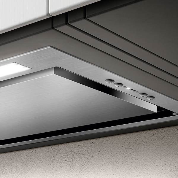 Elica Hidden Advance eleganter Lüfterbaustein