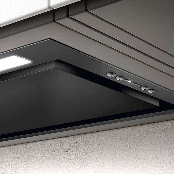 Elica Hidden Advance eleganter Lüfterbaustein