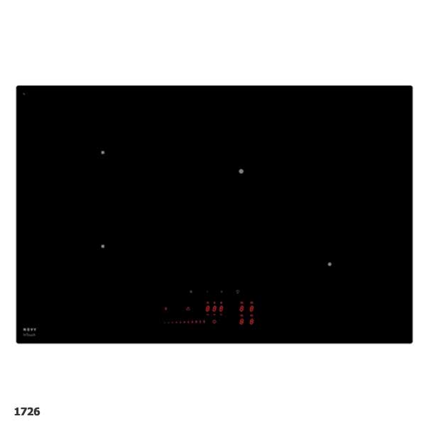 Kochfeld mit Induktion und Topferkennung