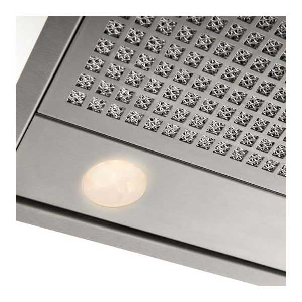 Novy Lüfterbaustein Essence Edelstahl