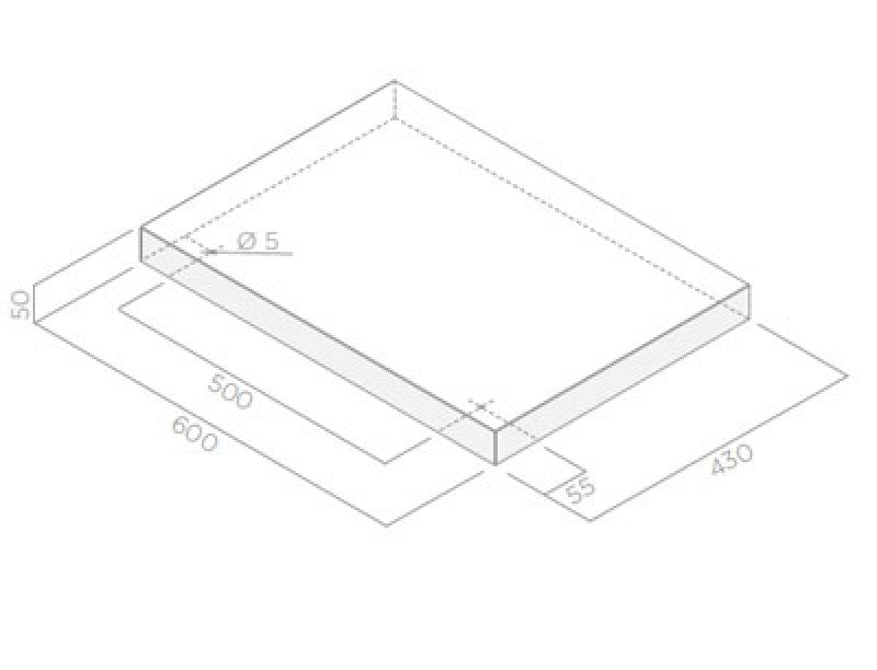 Elica Verlängerung Bio Wandhaube