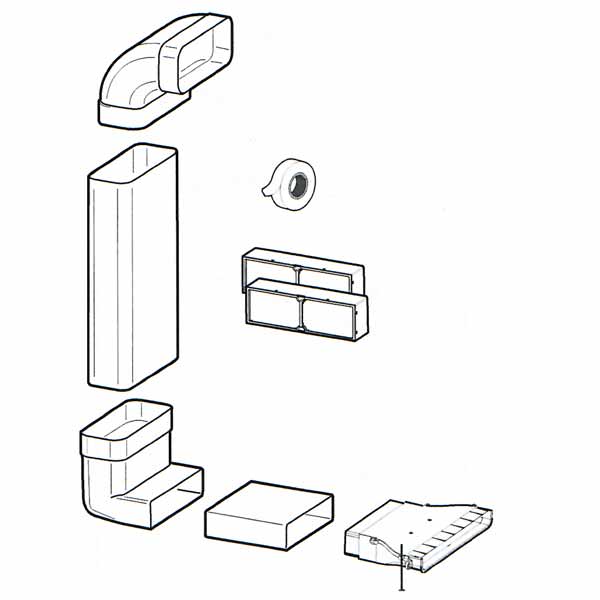 Umluftset für die NikolaTesla (Fit, Fit XL und Alpha)