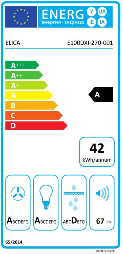 Elica Lol zeitlose Wandhaube Dunstabzugshaube