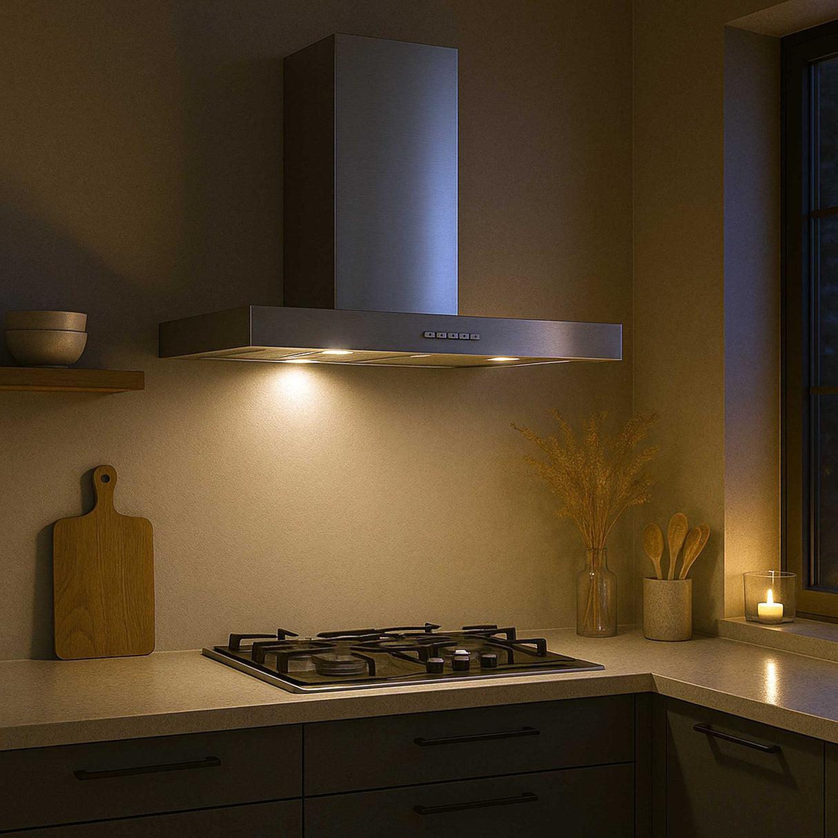 Falmec Stream Wandhaube