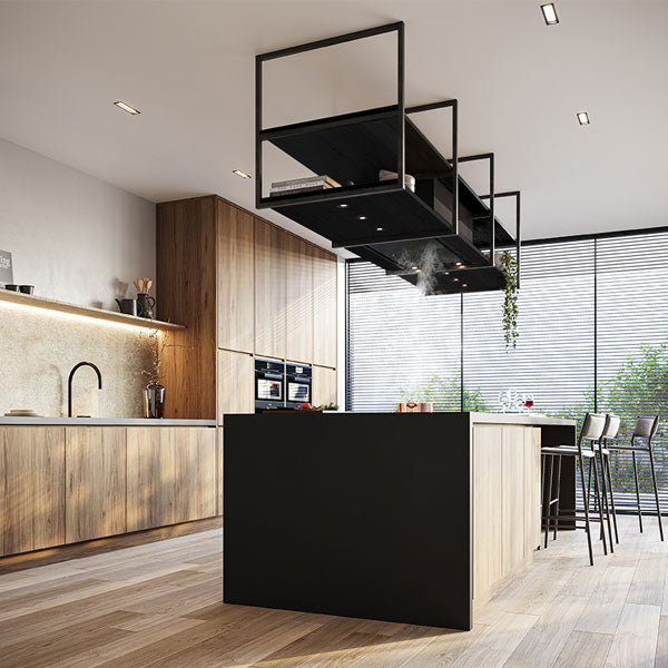 Novy Pureline Frame 120 Inselhaube