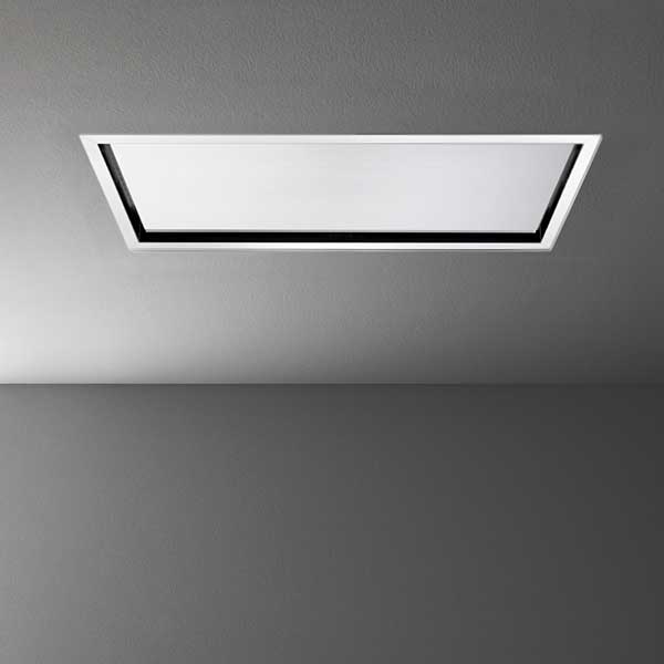 Eleganter, flächenbündiger Deckenlüfter