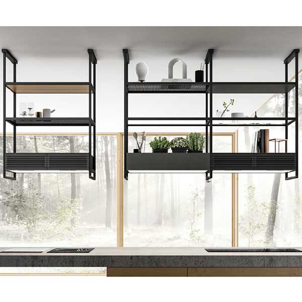 Elica Open Suite Superior Inselhaube