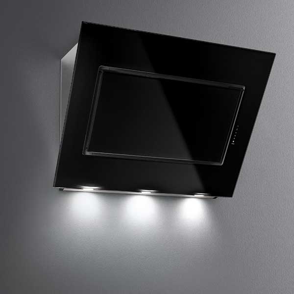 Kopffreihaube Quasar von Falmec Schwarz oder Weiß